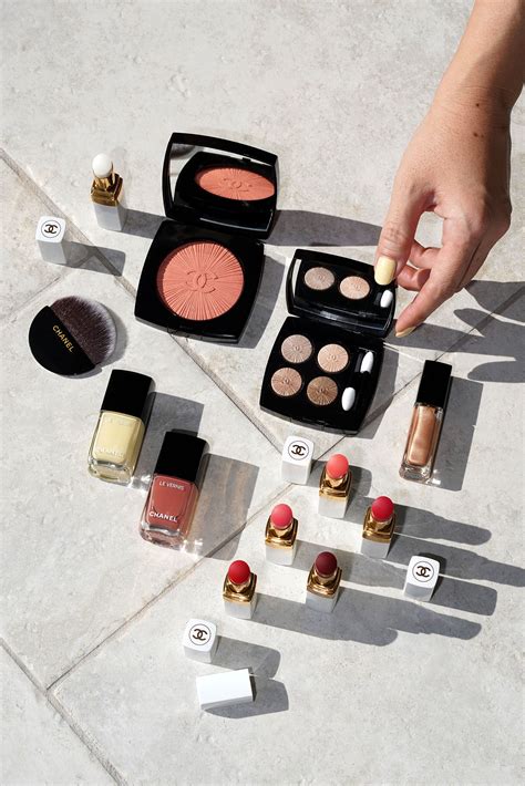 chanel fall 2024 makeup collection.